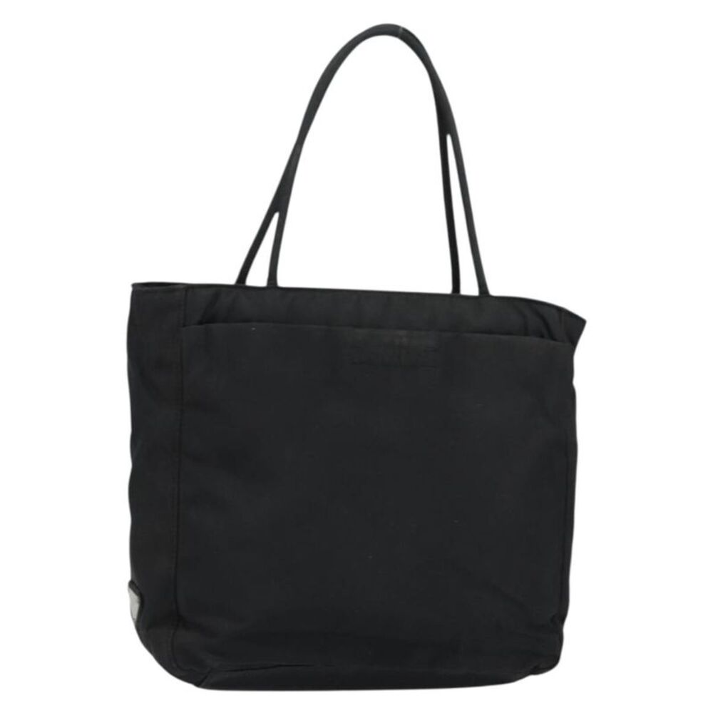 Prada Vintage Tote Tessuto Black Nylon Tote Bag Bag
